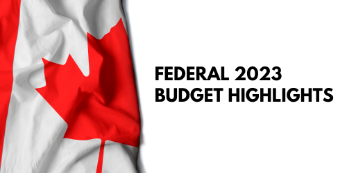 Federal Budget 2023 Highlights