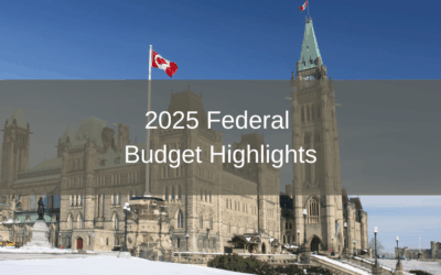 2025 Federal Budget Highlights