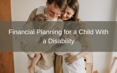 Financial Planning for a Child With a Disability